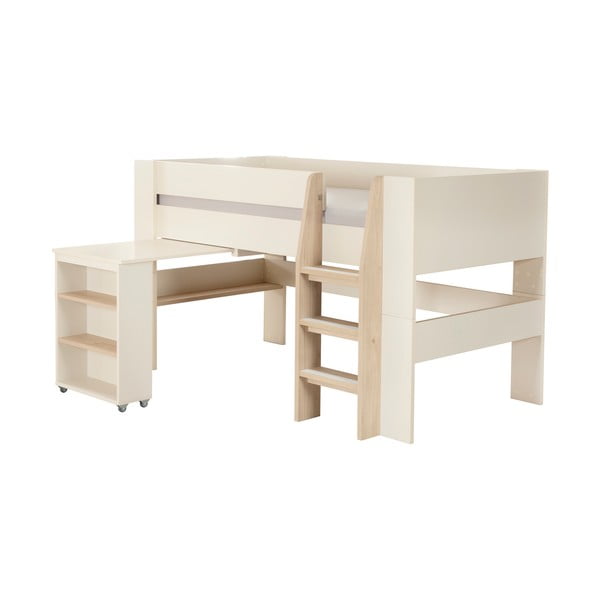 Otroška pisalna miza 66x95,5 cm Flexi Grow – Roba-image-4