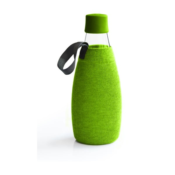 Zelen ovitek za steklenice z doživljenjsko garancijo ReTap, 800 ml
