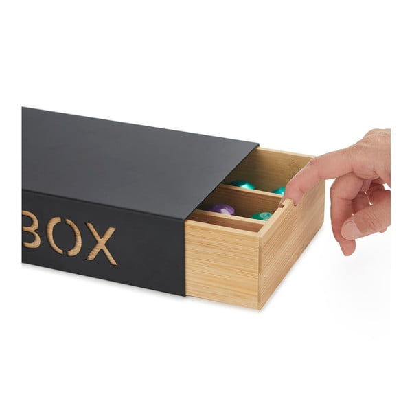 Črno stojalo za kavne kapsule – Balvi-image-2