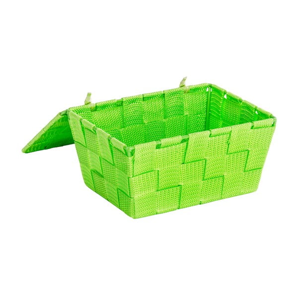 Zelena košara s pokrovom Wenko Adria-image-2