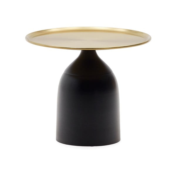 Kovinska okrogla stranska mizica ø 52 cm Liuva – Kave Home
