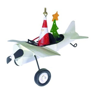 Božični viseči okrasek G-Bork Airplane