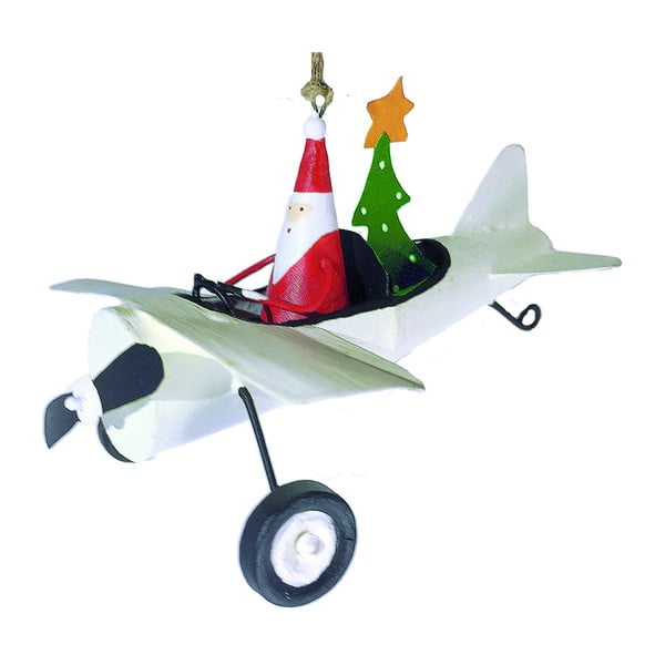 Božični viseči okrasek G-Bork Airplane
