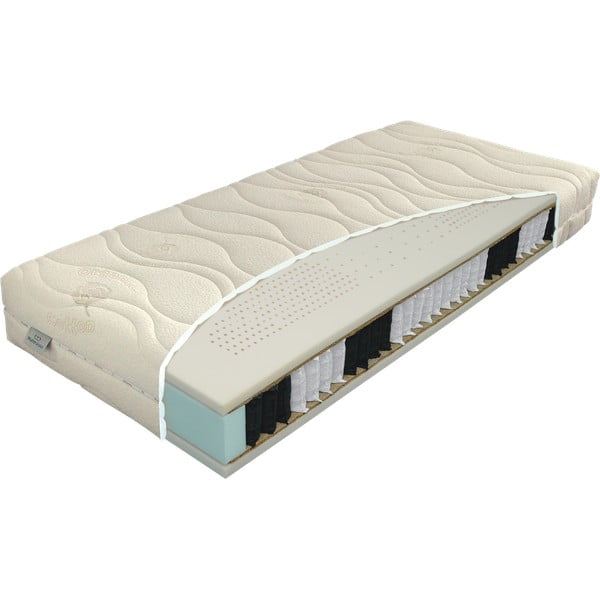 Obojestranska vzmetnica Materasso Natura Hydrolatex, 140 x 200 cm-image-2