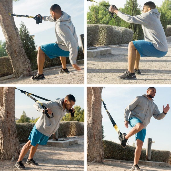 InnovaGoods Just Up Gym Hanging Fitness System-image-3