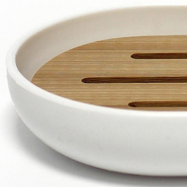 Bel plastičen podstavek za milo Smart – douceur d'intérieur-image-2