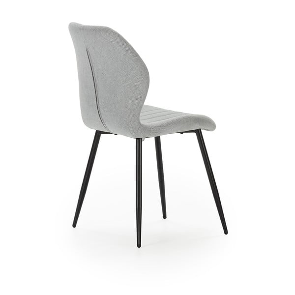 Svetlo sivi jedilni stoli v kompletu 4 ks Milu – Marckeric-image-4