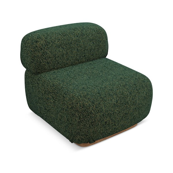 Temno zelen modul za sedežno garnituro Ailani – Makamii-image-3