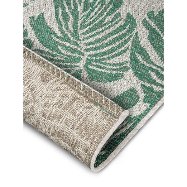 Zeleno-bež zunanja preproga NORTHRUGS Monstera, 140 x 200 cm-image-4