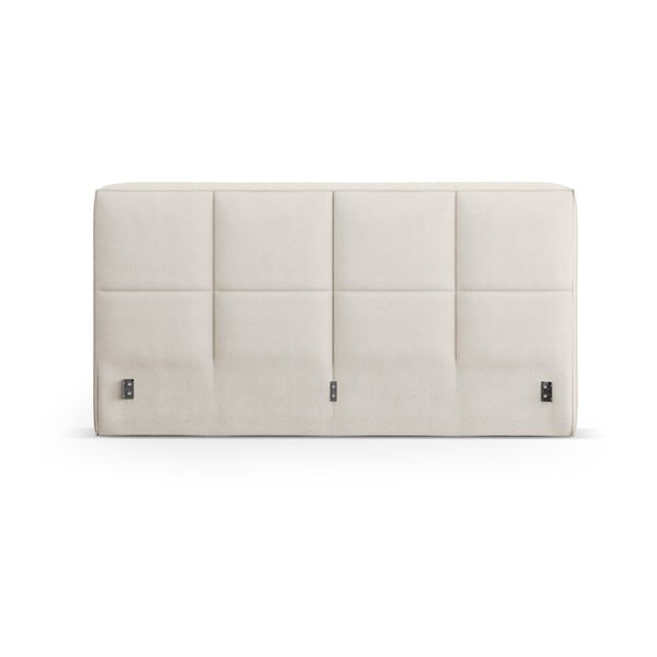 Kremno belo oblazinjeno vzglavje 229x100 cm Darren – Micadoni -image-2