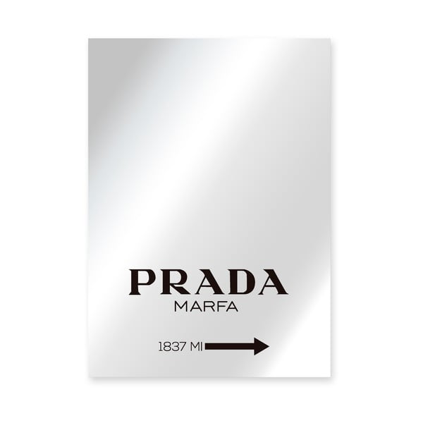 Stensko ogledalo Prada - Little Nice Things