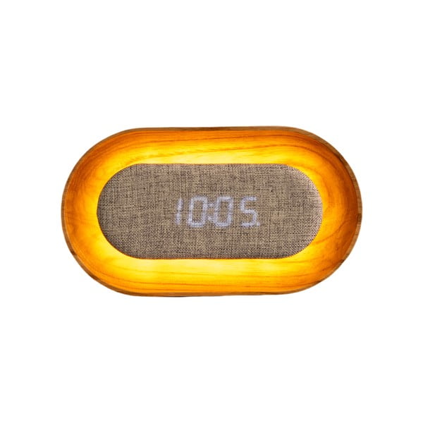 Digitalna budilka Lumos Ash – Gingko