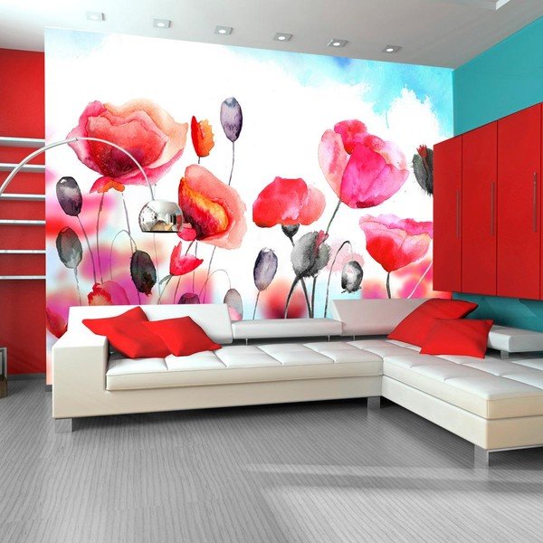 Tapeta velikega formata Artgeist Swaying with the Wild, 200 x 140 cm-image-1