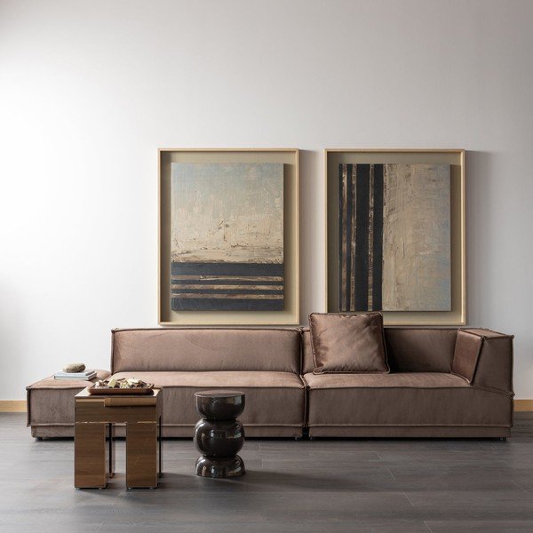 Kovinska okrogla stranska mizica ø 30 cm Breno – WOOOD-image-2