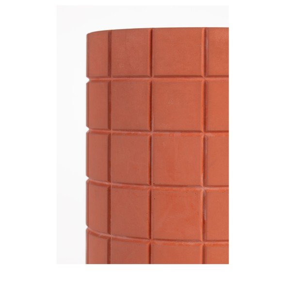 Oranžna betonska vaza Fajen – Zuiver-image-2