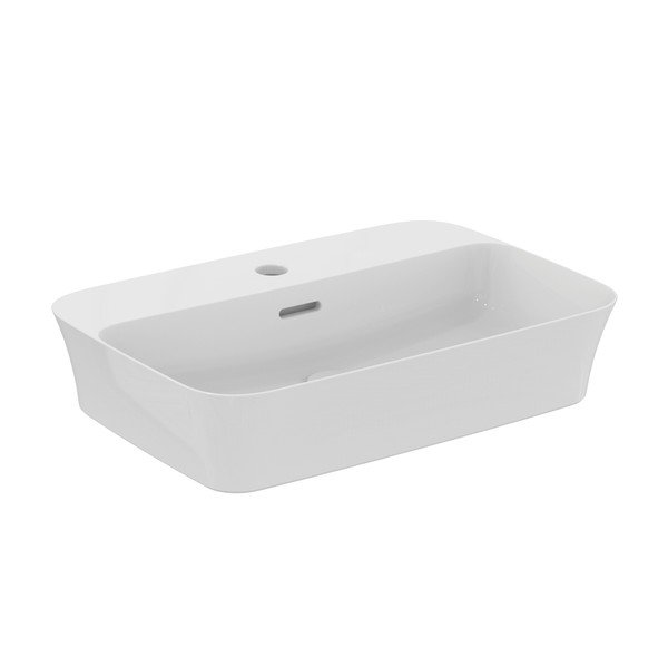 Bel keramičen umivalnik 55x38 cm Ipalyss – Ideal Standard