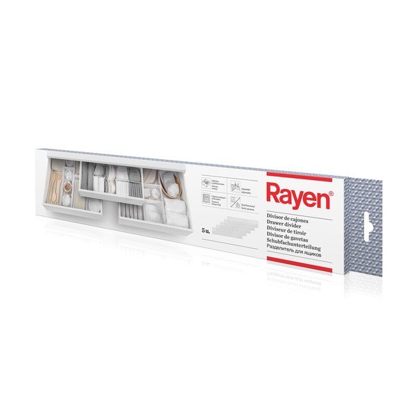 Plastični delilniki predalov v kompletu 5 ks – Rayen-image-2