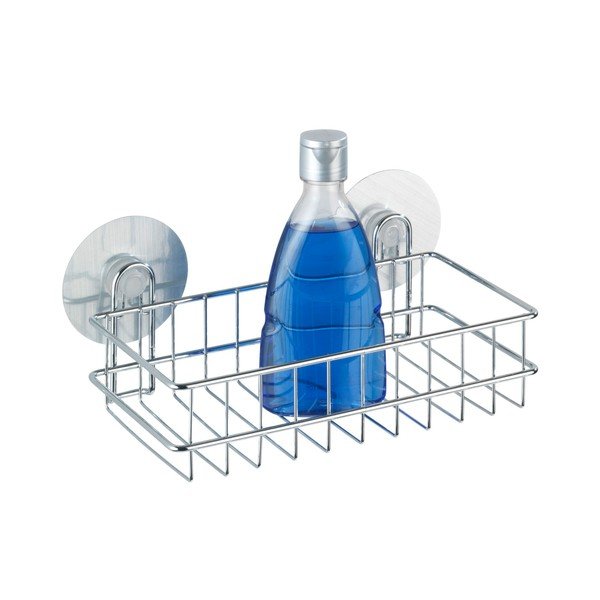 Polica za kopalnico Wenko Static-Loc, 26 cm-image-1