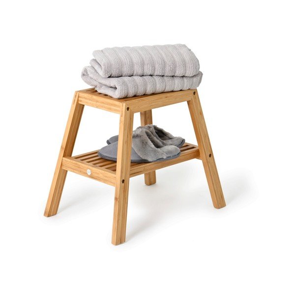 Stolček iz bambusa Wireworks Slatted Stool-image-4