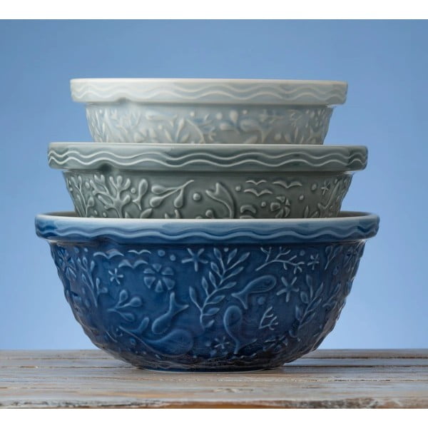 Svetlo modra skleda iz kamenine ø 24 cm Nautical – Mason Cash-image-1