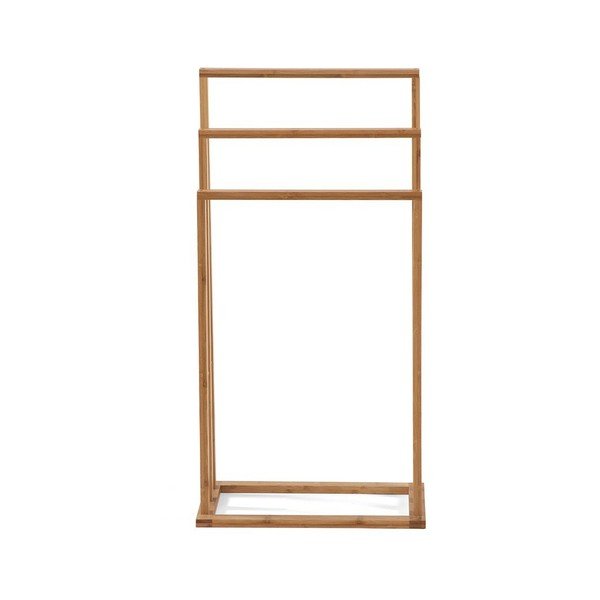 Bambusovo stojalo za brisače v naravni barvi Elva – Bonami Essentials-image-2