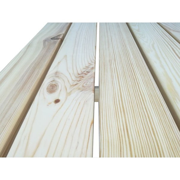 Vrtni jedilni set iz borovega lesa za 4 osebe Piknik - Rojaplast-image-1