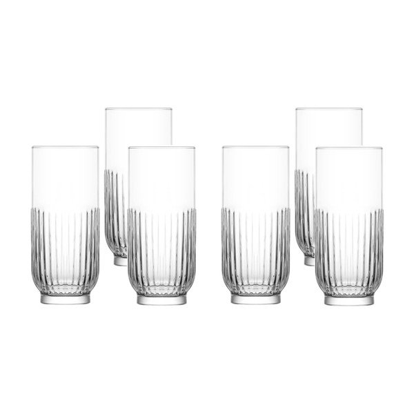 Kozarci v kompletu 6 ks 0.395 l – Hermia