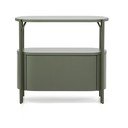 Zelena omarica za pod umivalnik 90x81 cm Arely – Kave Home