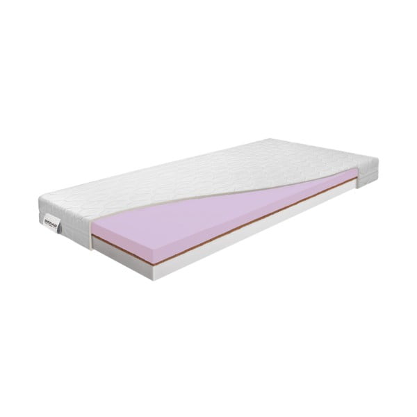 Trda/srednje trda obojestranska otroška vzmetnica iz pene 80x200 cm Coco Dreamer – BENAB