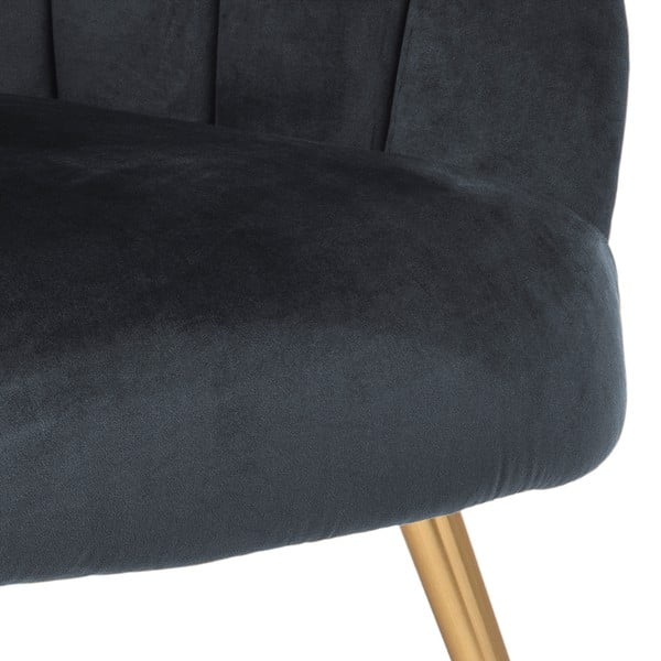 Temno siv žametni fotelj Actona Daniella-image-3