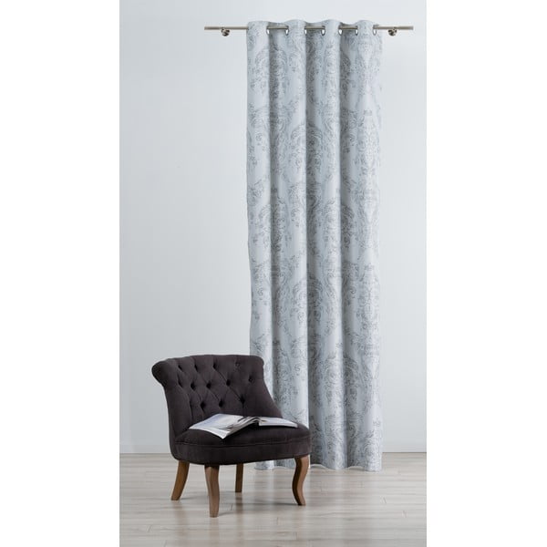 Svetlo siva zavesa 140x245 cm Atriyum – Mendola Fabrics