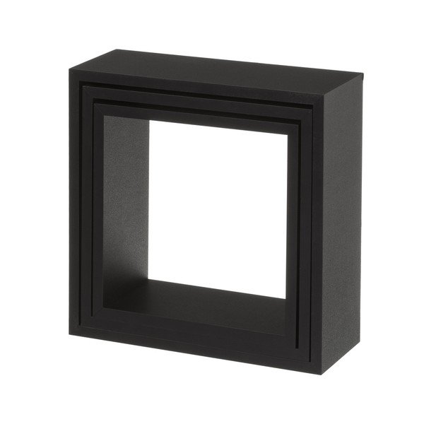 Črne police v kompletu 3 ks – Casa Selección-image-2