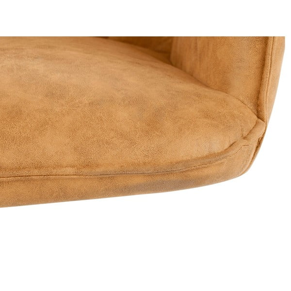 Rumeni oblazinjeni jedilni stoli v kompletu 2 ks Preston – Støraa-image-4