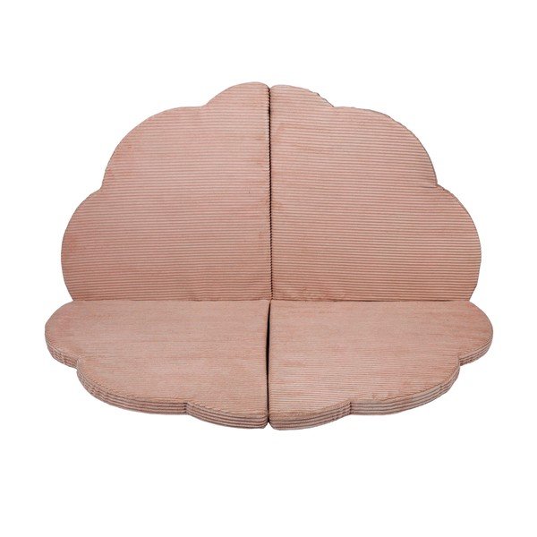 Rožnata otroška igralna podloga 160x160 cm – Meowbaby