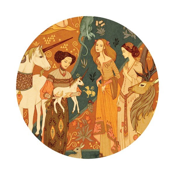 Otroška sestavljanka Djeco Unicorn-image-1