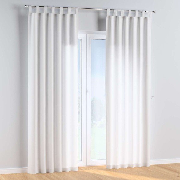 Bela zavesa 260x130 cm Happiness - Yellow Tipi-image-4