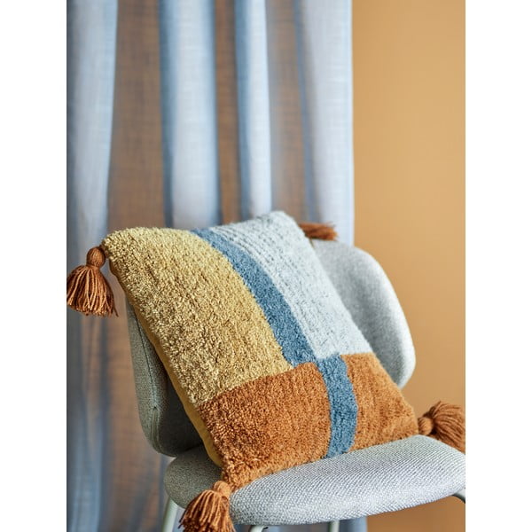 Okrasna blazina iz mešanice volne 45x45 cm Centro – Bloomingville-image-1