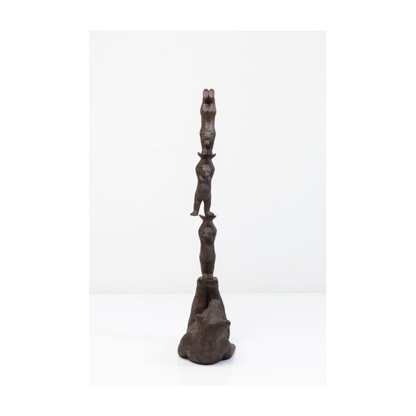 Dekorativna skulptura Kare Design Artistic Bears Balance, 121 cm