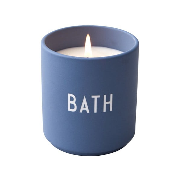 Dišeča sveča iz sojinega voska Design Letters Bath