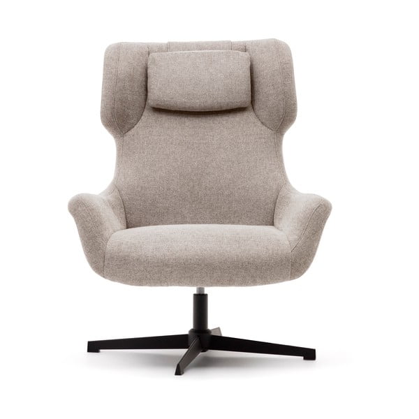 Bež fotelj Zalina – Kave Home-image-2