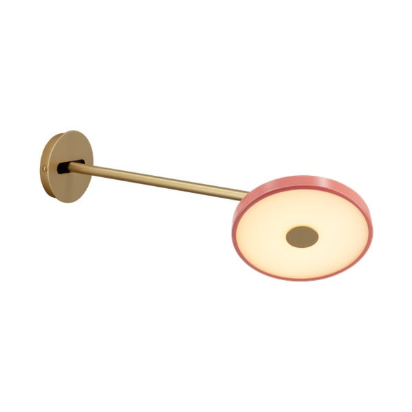 Rožnata LED zatemnitvena stenska svetilka ø 15 cm Asteria Wall Long – UMAGE-image-2