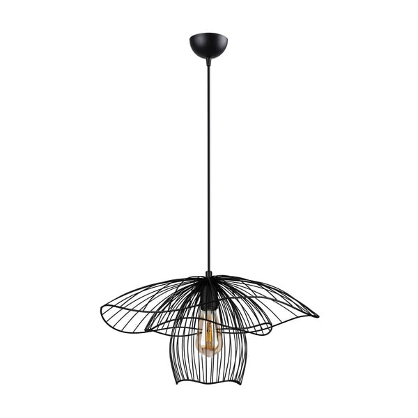 Črna viseča luč Squid Lighting Root, višina 123 cm-image-3