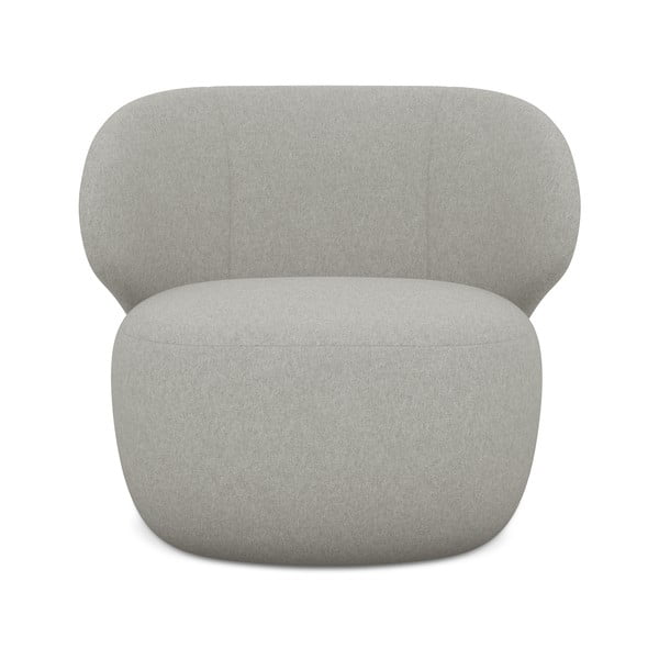 Svetlo siv fotelj Kama – Makamii-image-1