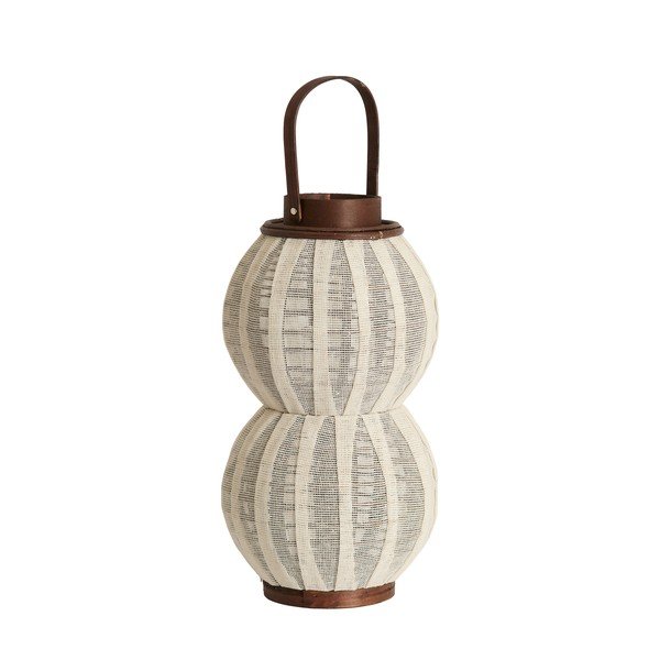Lesena/tekstilna lanterna (višina 48 cm) Arbore – Light & Living