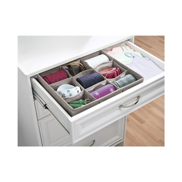 Organizator za predale InterDesign Aldo, 9 predalov, 30,5 x 35,5 cm-image-2