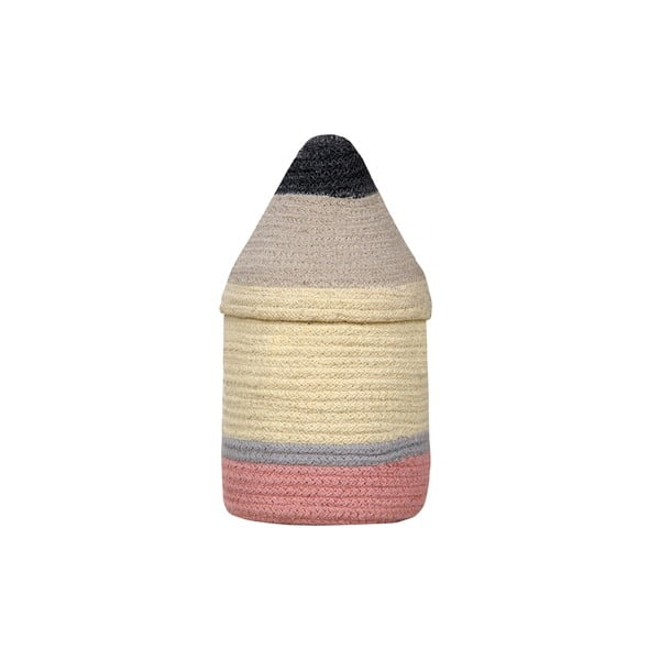 Tekstilna otroška škatla za shranjevanje ø 13x30 cm Pencil Small – Lorena Canals