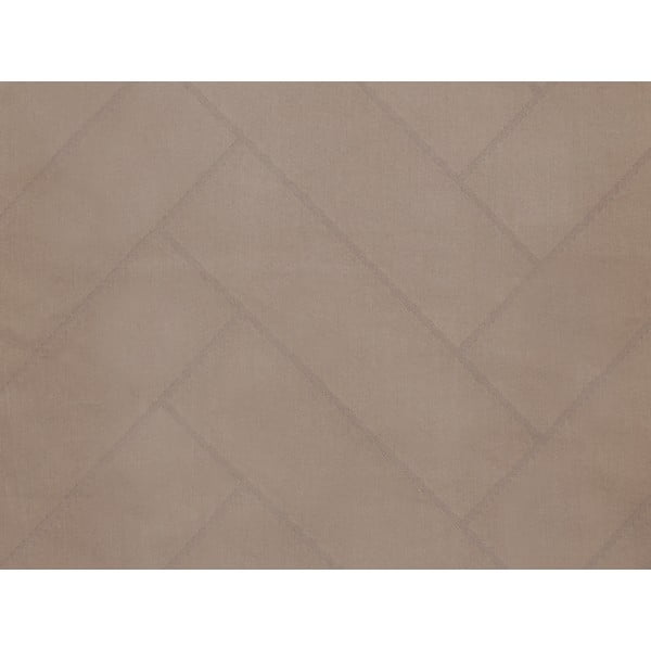 Sivorjava enojna podaljšana posteljnina iz damasta 140x220 cm Tiles – Södahl-image-3