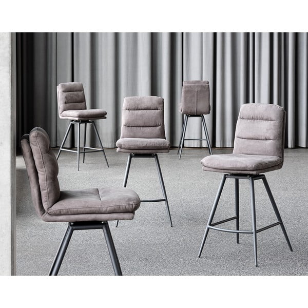 Temno rjav barski stol Canett Uri-image-1