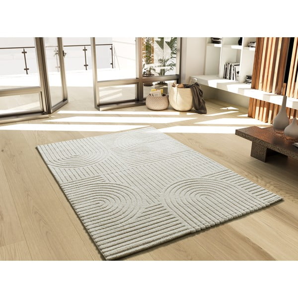 Kremno bela preproga 120x170 cm Verona – Universal-image-2