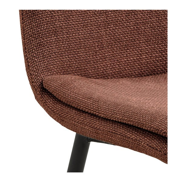 Jedilni stol v barvi terakote Becca – Actona-image-4